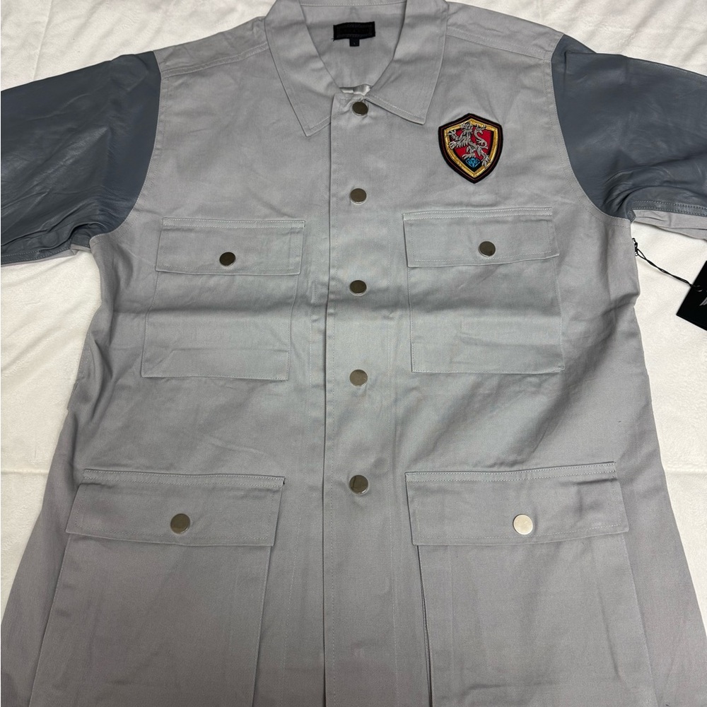 Cordova Jacket (Size L) Gray - Picture 9 of 10
